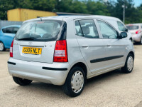 Kia Picanto Hatchback Silver #30