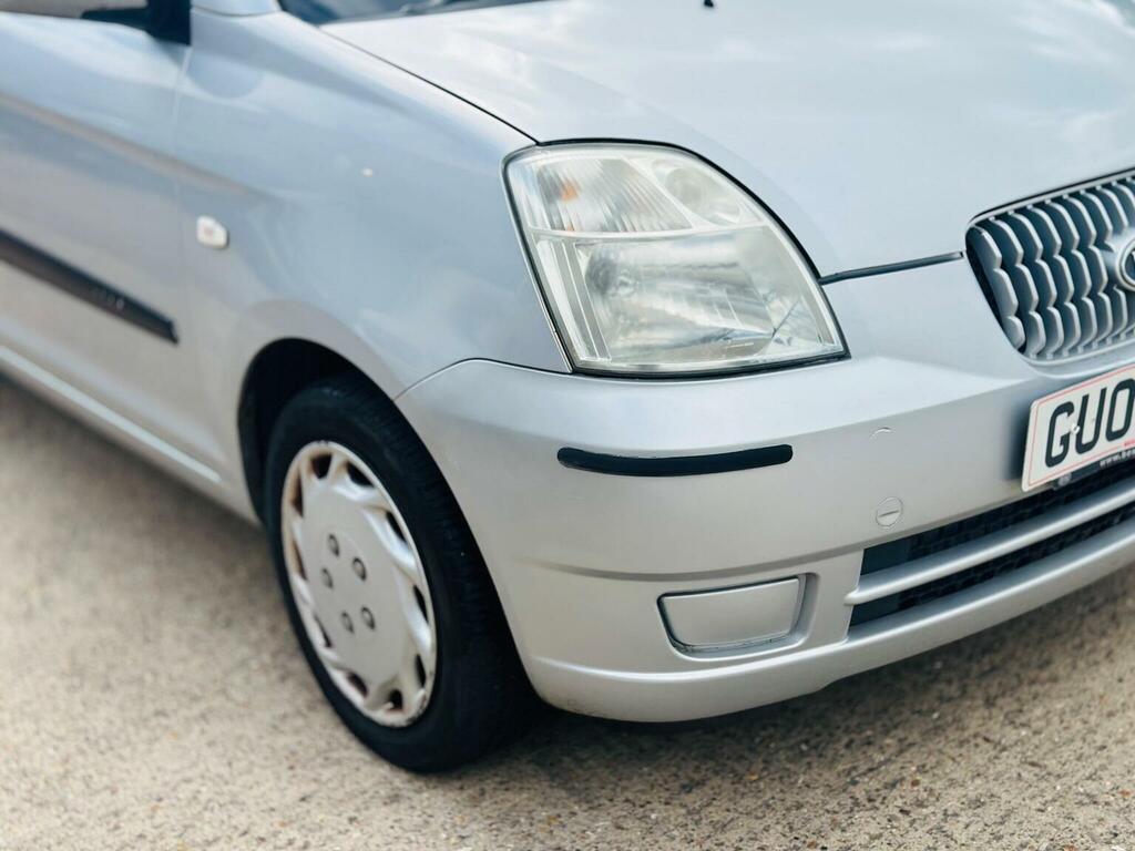 Kia Picanto Hatchback Silver #10