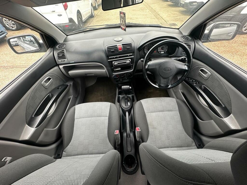 Kia Picanto Hatchback Silver #6