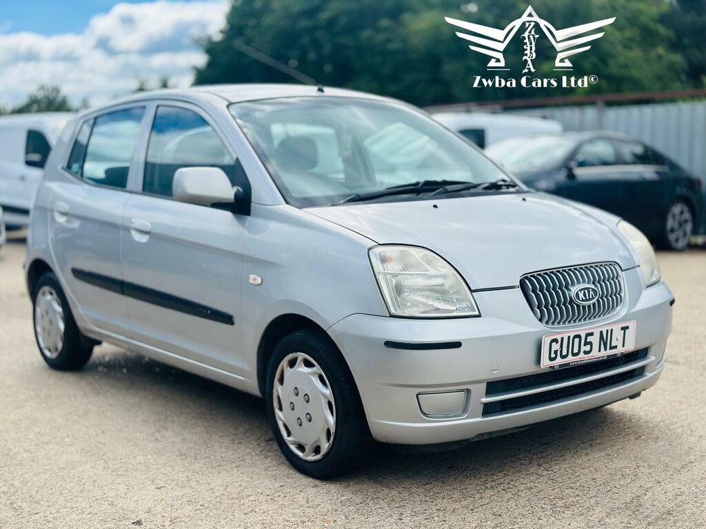 Kia Picanto Hatchback Silver #1