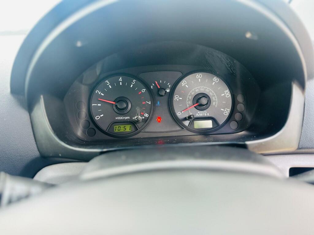 Kia Picanto Hatchback Silver #5