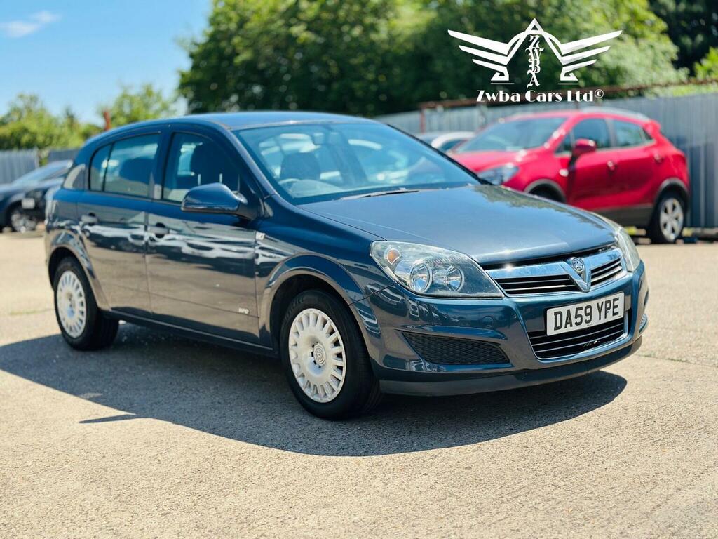 Vauxhall Astra 1.6 Design Blue #1