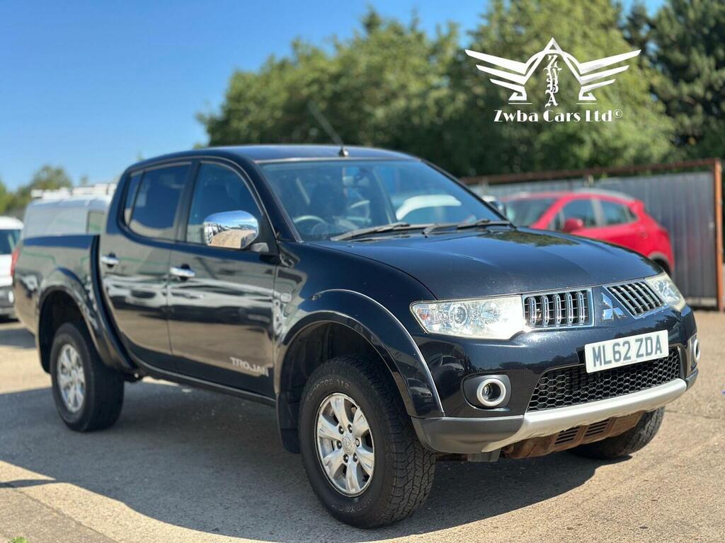 Mitsubishi L200 Pickup 2.5 Di-d Trojan 4Wd Euro 5 201262 