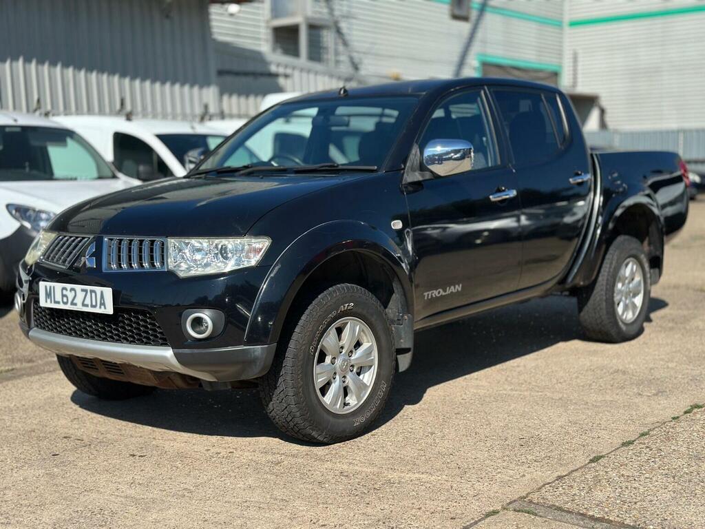 Mitsubishi L200 Pickup 2.5 Di-d Trojan 4Wd Euro 5 201262  #2