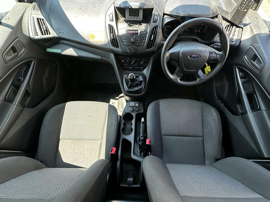 Ford Transit Connect Panel Van 1.5 Tdci 220 L1 H1 201717 White #5
