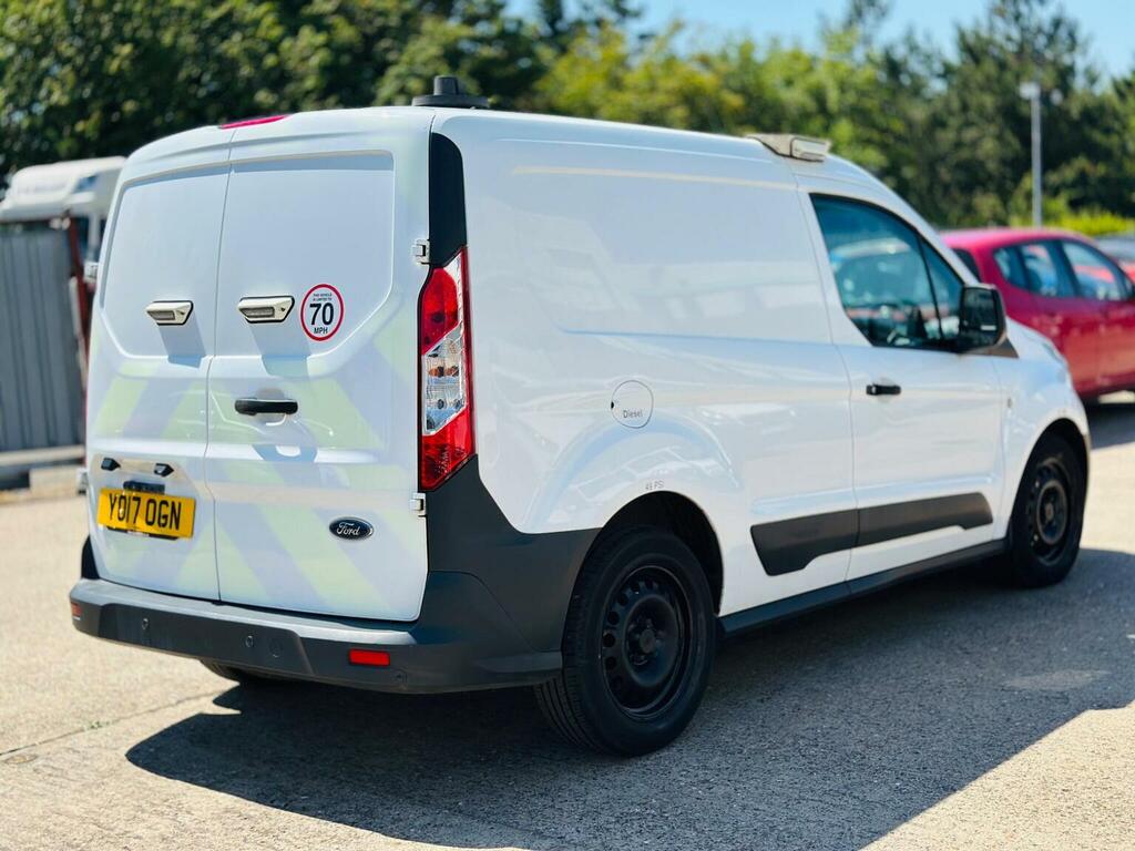 Ford Transit Connect Panel Van 1.5 Tdci 220 L1 H1 201717 White #4
