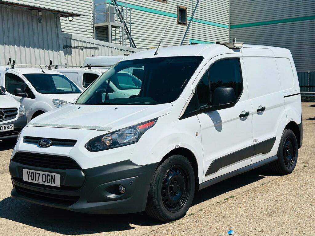 Ford Transit Connect Panel Van 1.5 Tdci 220 L1 H1 201717 White #2