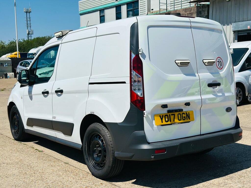 Ford Transit Connect Panel Van 1.5 Tdci 220 L1 H1 201717 White #3