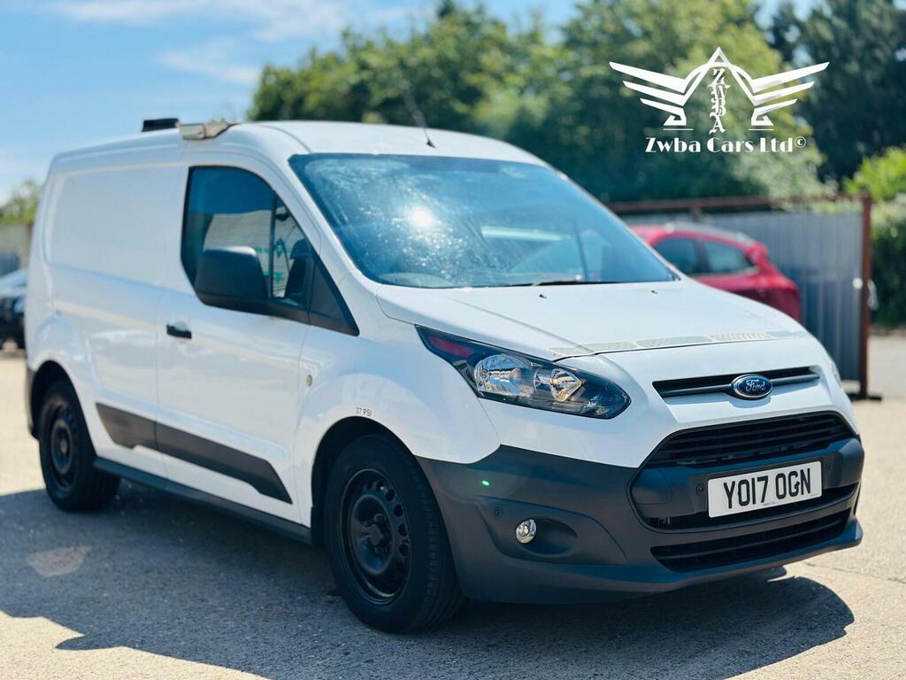Ford Transit Connect Panel Van 1.5 Tdci 220 L1 H1 201717 White