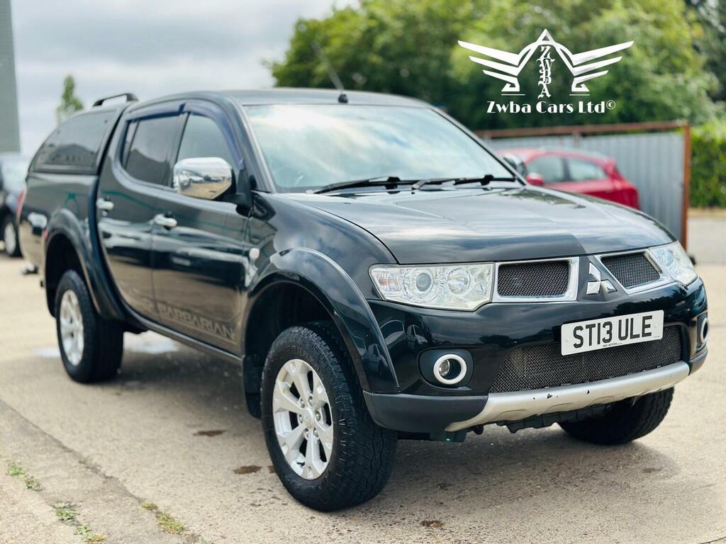 Mitsubishi L200 2.5 Di-d Barbarian 4Wd Euro 5 Lb Black