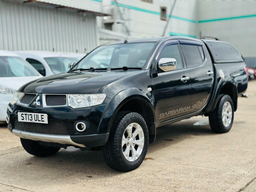 Mitsubishi L200 2.5 Di-d Barbarian 4Wd Euro 5 Lb Black #3