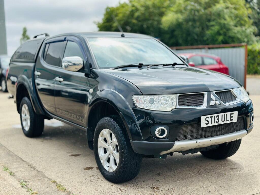 Mitsubishi L200 2.5 Di-d Barbarian 4Wd Euro 5 Lb Black #2