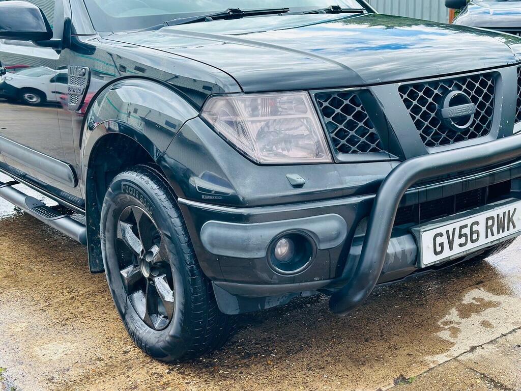 Nissan Navara Grey #12