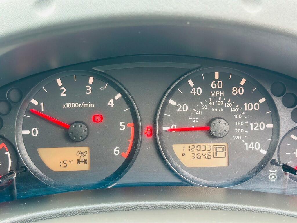 Nissan Navara Grey #29