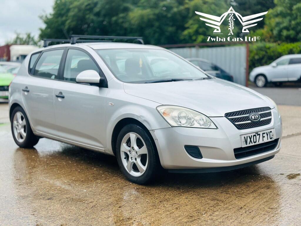 Kia Ceed 1.4 Sr Special Edition Silver