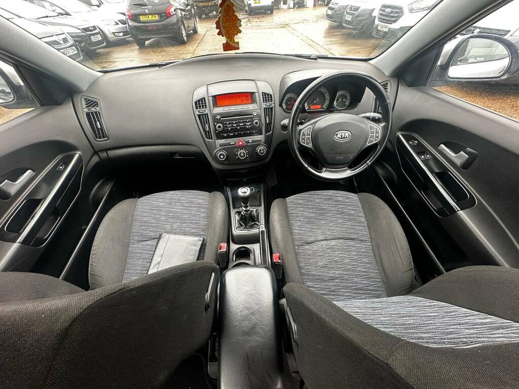 Kia Ceed 1.4 Sr Special Edition Silver #5