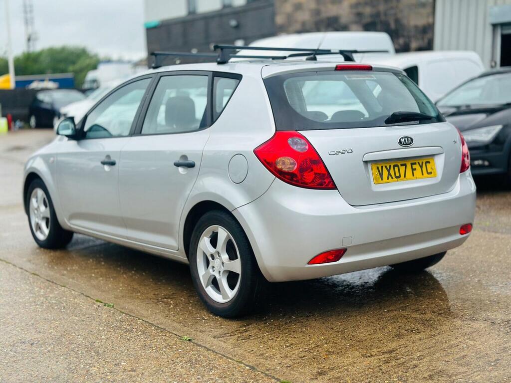 Kia Ceed 1.4 Sr Special Edition Silver #3