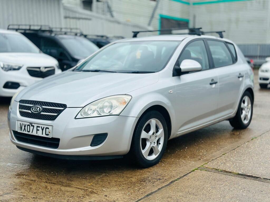 Kia Ceed 1.4 Sr Special Edition Silver #2