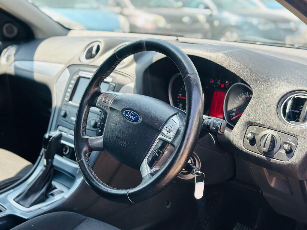 Ford Mondeo 2.0 Tdci Silver #21