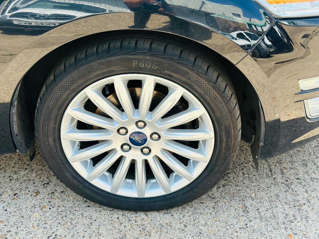 Ford Mondeo Hatchback 2.0 Tdci Zetec Business Edition Powershi Black #5