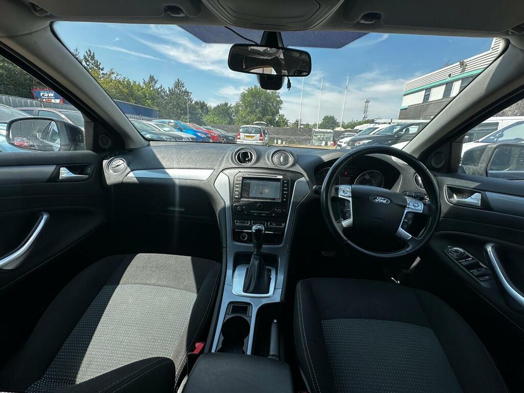 Ford Mondeo 2.0 Tdci Silver #29