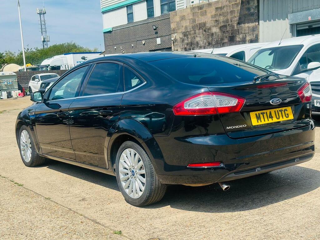 Ford Mondeo Hatchback 2.0 Tdci Zetec Business Edition Powershi Black #3