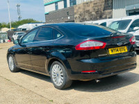 Ford Mondeo 2.0 Tdci Silver #55