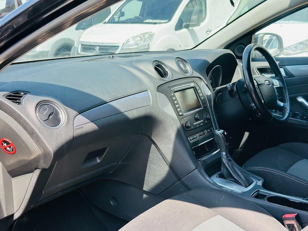Ford Mondeo 2.0 Tdci Silver #45