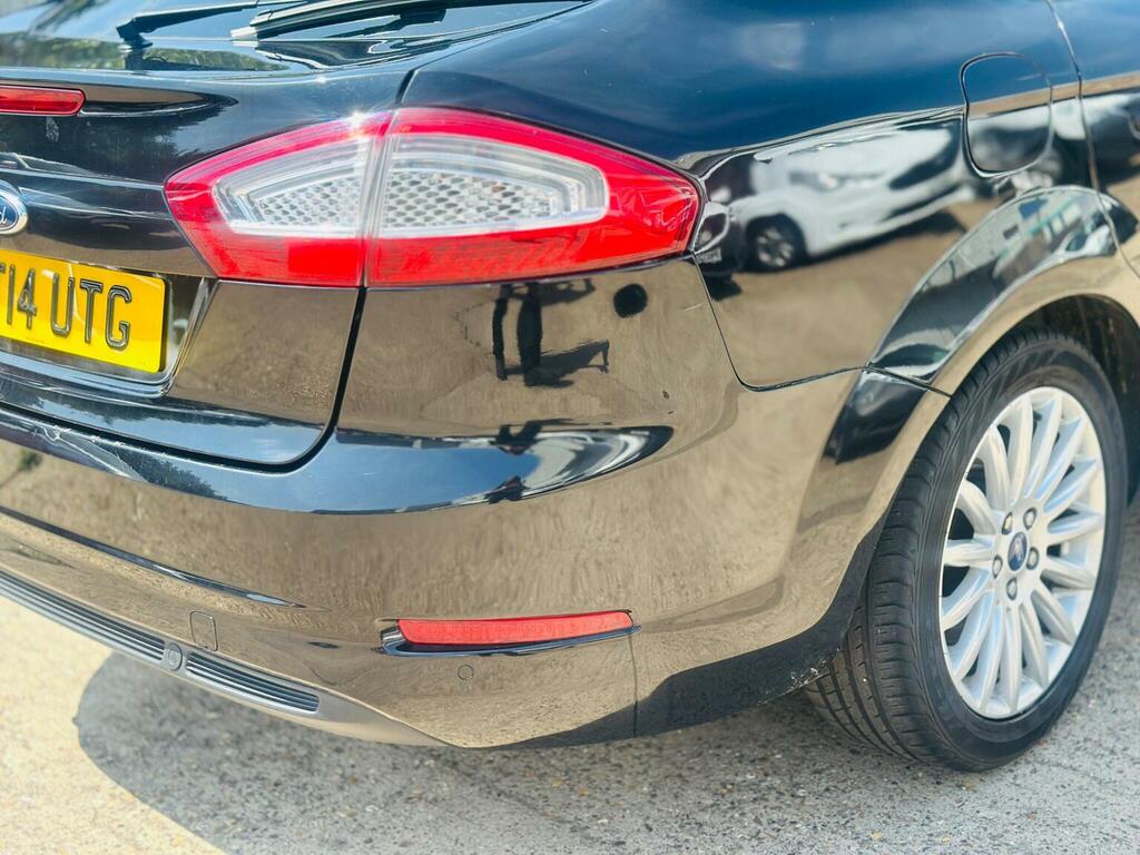 Ford Mondeo 2.0 Tdci Silver #16