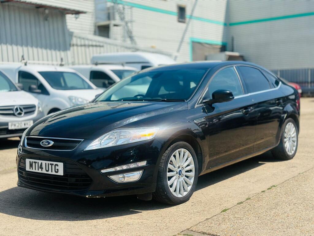 Ford Mondeo Hatchback 2.0 Tdci Zetec Business Edition Powershi Black #2
