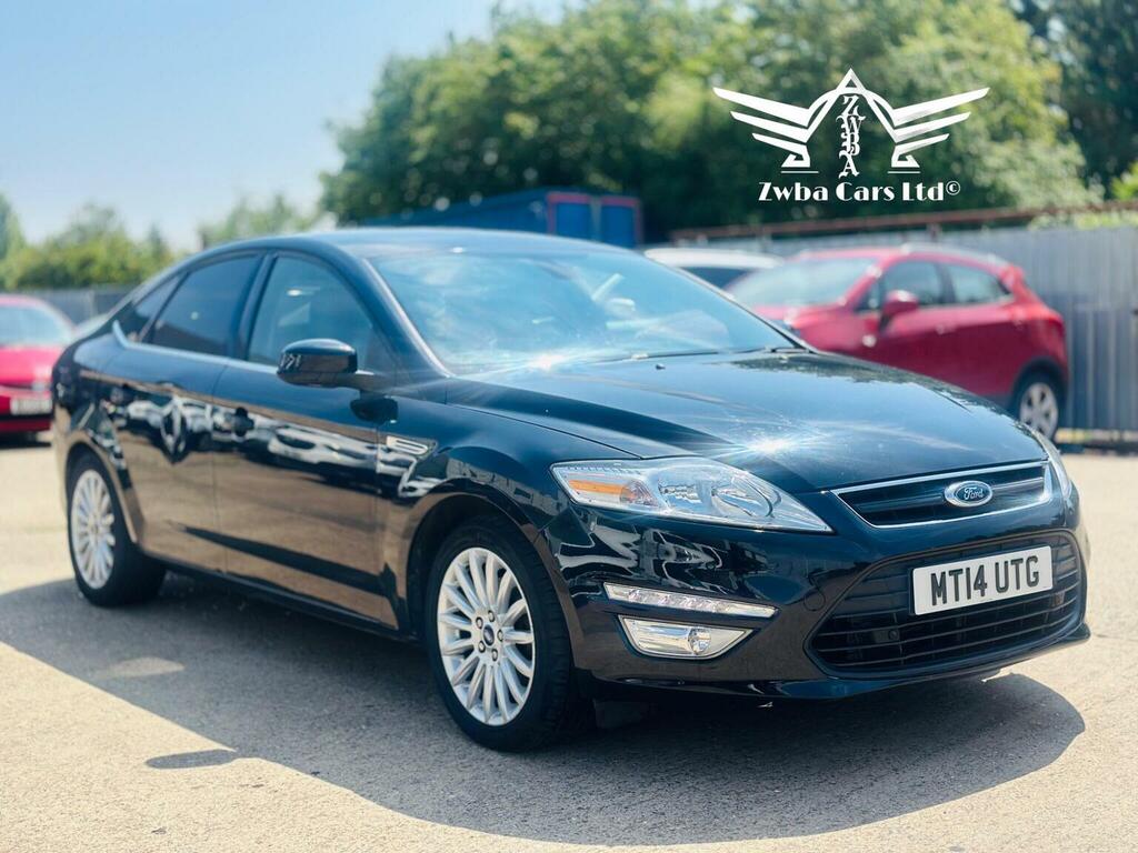 Ford Mondeo Hatchback 2.0 Tdci Zetec Business Edition Powershi Black