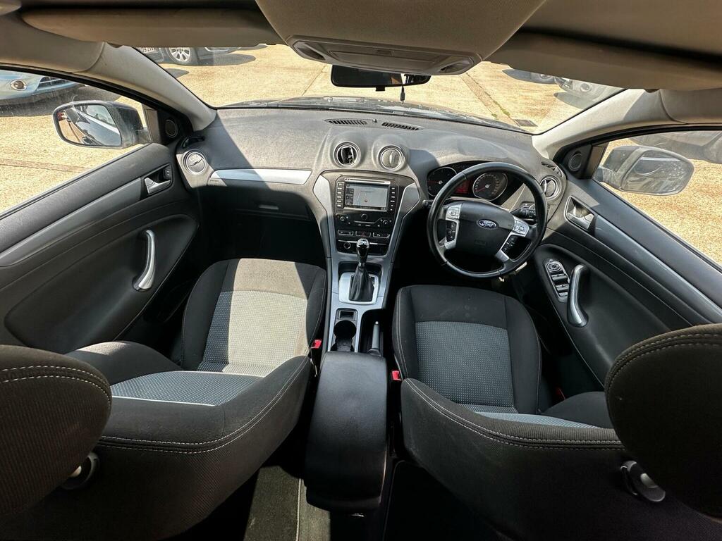 Ford Mondeo 2.0 Tdci Silver #8