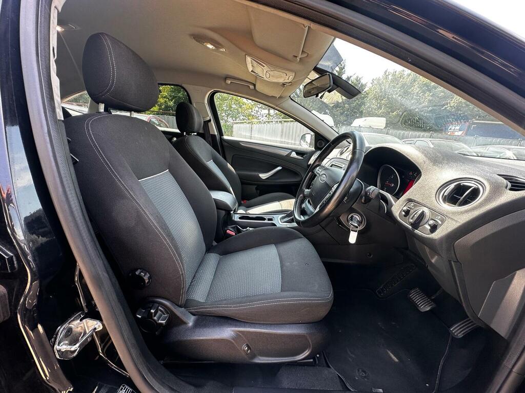 Ford Mondeo 2.0 Tdci Silver #20