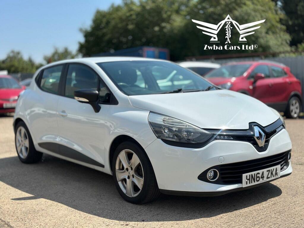 Renault Clio Hatchback 1.2 16V Expression Euro 5 201464 White
