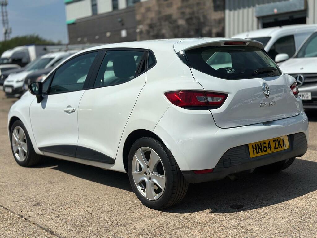 Renault Clio Hatchback 1.2 16V Expression Euro 5 201464 HN64ZKA White #3