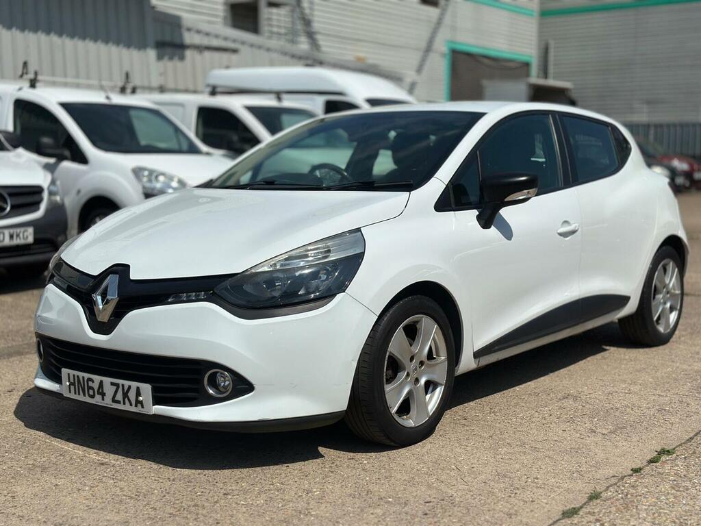 Renault Clio Hatchback 1.2 16V Expression Euro 5 201464 HN64ZKA White #2