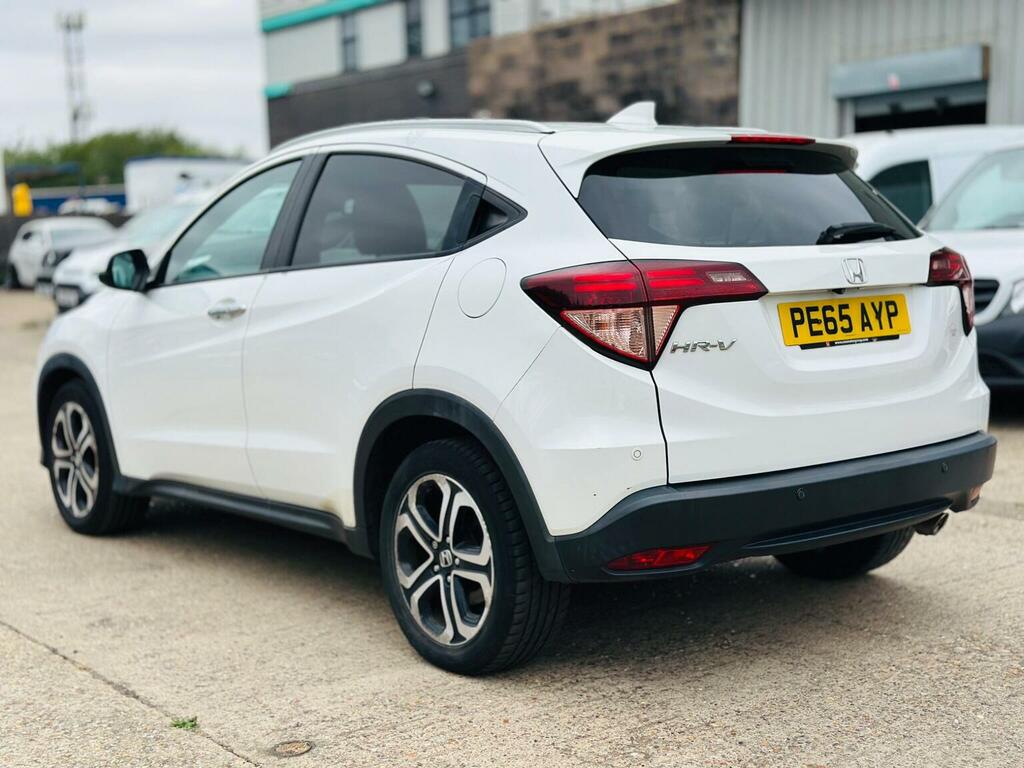 Honda Hr-V Suv 1.6 I-dtec Ex Euro 6 Ss 201565 PE65AYP White #3