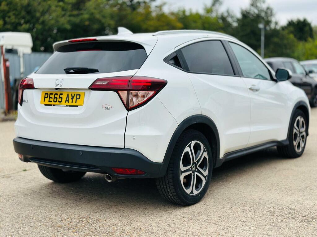 Honda Hr-V Suv 1.6 I-dtec Ex Euro 6 Ss 201565 PE65AYP White #4