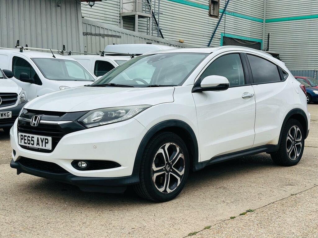 Honda Hr-V Suv 1.6 I-dtec Ex Euro 6 Ss 201565 PE65AYP White #2
