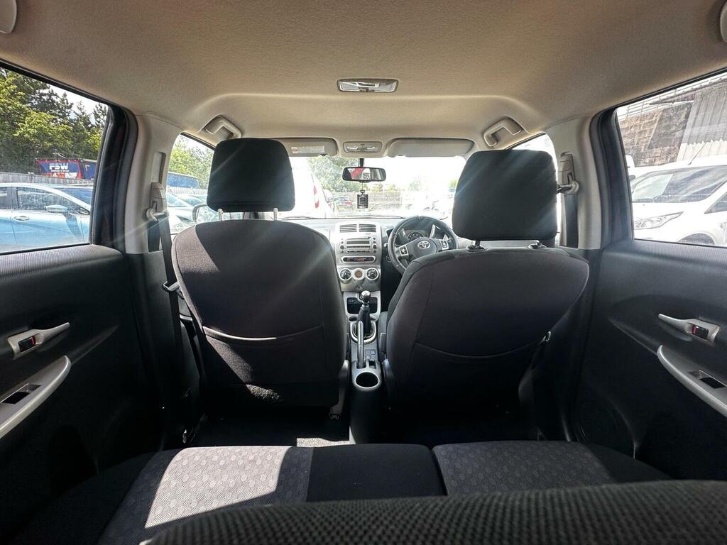 Toyota Urban Cruiser 1.4 D-4d 89 Bhp Black #33