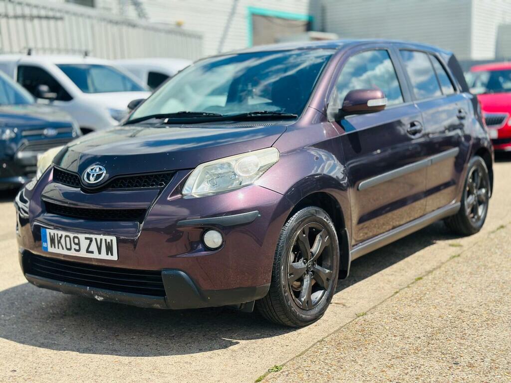 Toyota Urban Cruiser Suv 1.33 Dual Vvt-i Euro 4 Ss 200909  #2