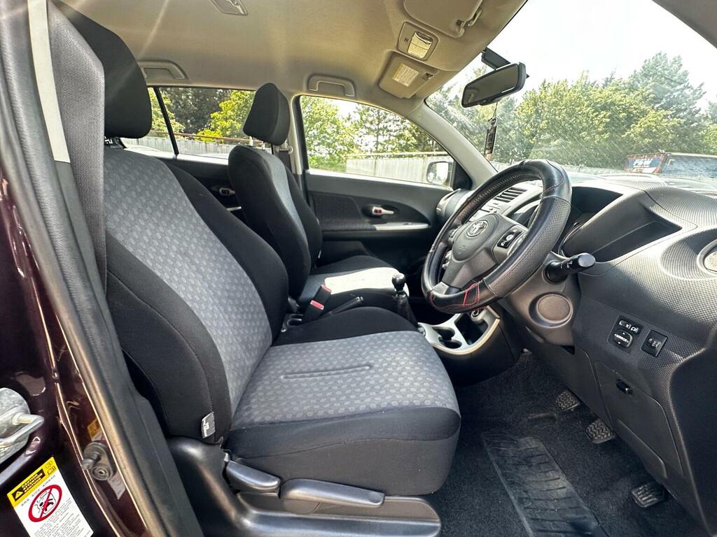 Toyota Urban Cruiser 1.4 D-4d 89 Bhp Black #19