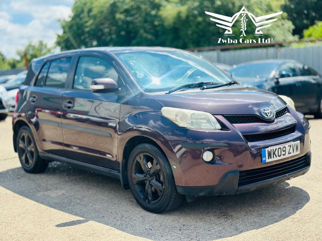 Toyota Urban Cruiser Suv 1.33 Dual Vvt-i Euro 4 Ss 200909 