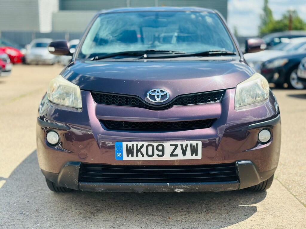 Toyota Urban Cruiser 1.4 D-4d 89 Bhp Black #13