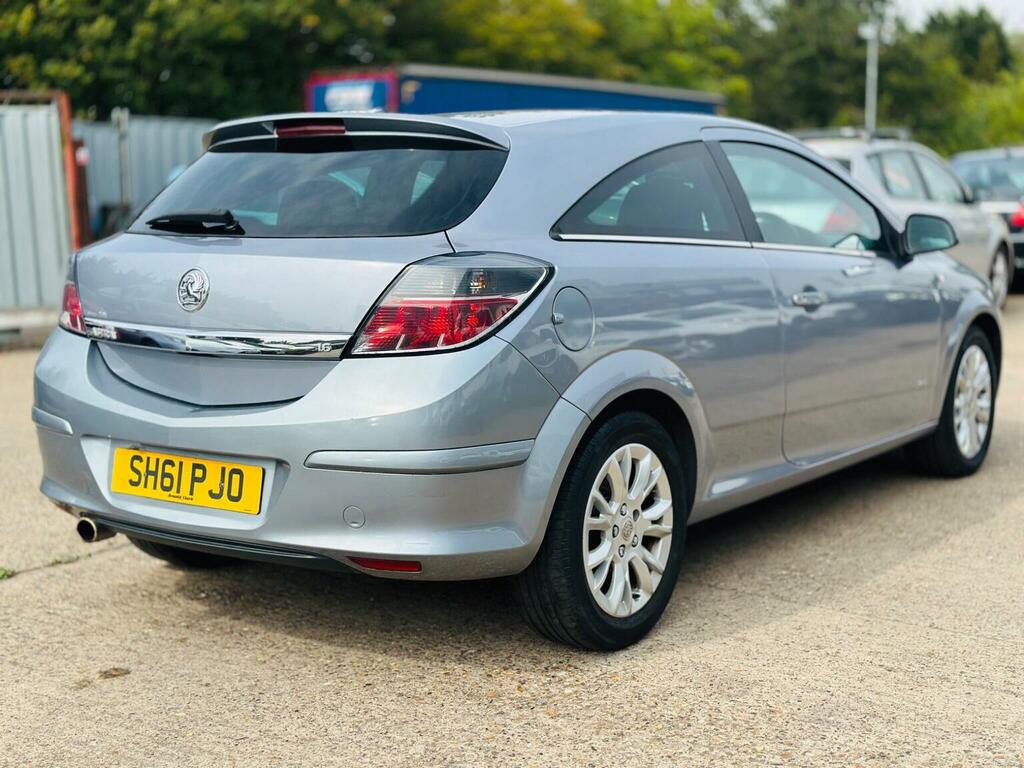 Vauxhall Astra Hatchback 1.6 Vvt 16V Sri Sport Hatch 201161 SH61PJO Silver #5