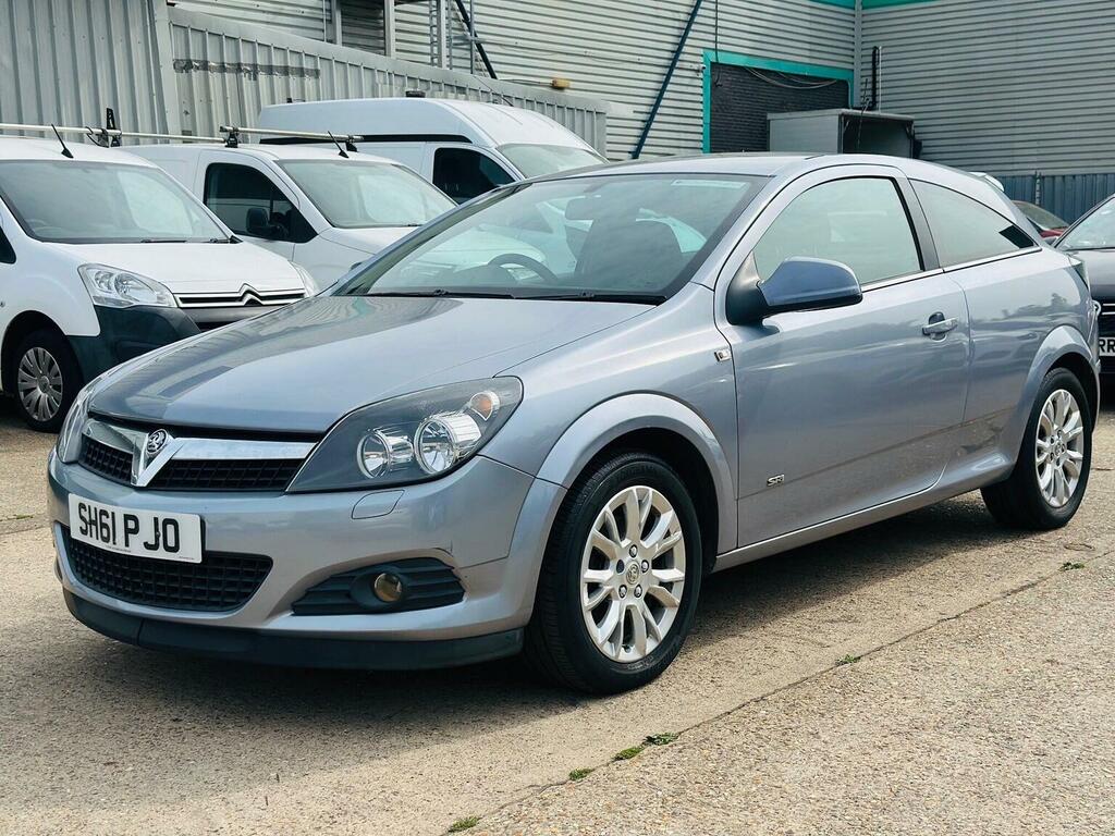 Vauxhall Astra Hatchback 1.6 Vvt 16V Sri Sport Hatch 201161 SH61PJO Silver #3