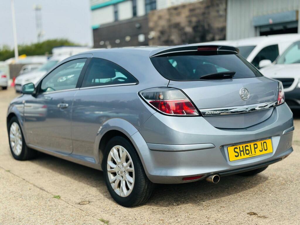 Vauxhall Astra Hatchback 1.6 Vvt 16V Sri Sport Hatch 201161 SH61PJO Silver #4