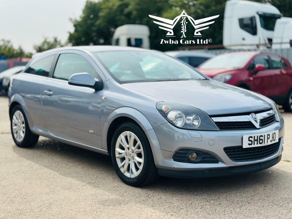 Vauxhall Astra Hatchback 1.6 Vvt 16V Sri Sport Hatch 201161 SH61PJO Silver #2