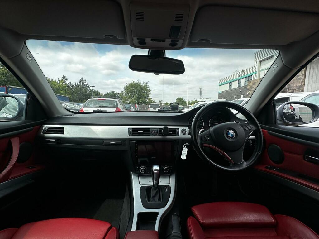 BMW 3 Series Coupe 2.0 320D Se Steptronic Euro 5 201161 Silver #6