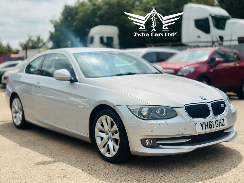 BMW 3 Series Coupe 2.0 320D Se Steptronic Euro 5 201161 Silver